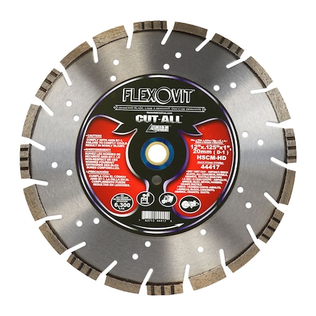 Flexovit COMBINATION DIAMOND BLADE HIGH 44417